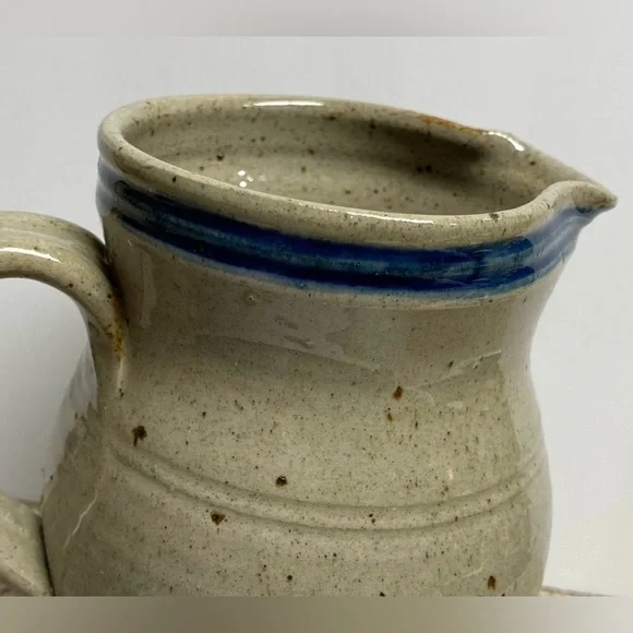 🦋SOLD🦋 ~Vintage Westerwald Pottery Vase “Carmel, IND” Pitcher / Jug - Picture 10 of 14